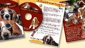 Click here to purchase "A Basset is an Asset" DVD